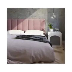 GENERICO - Cabecera Box Weymi 1.5 Plazas Panel - Rosa