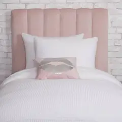 GENERICO - Cabecera Box Weymi 1.5 Plazas Panel - Rosa