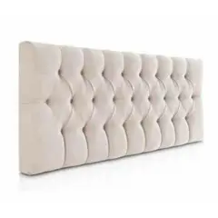 GENERICO - Cabecera Box Weymi Queen Lineal - Beige