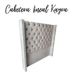 GENERICO - Cabecera Lineal Weymi 2 Plazas - Beige