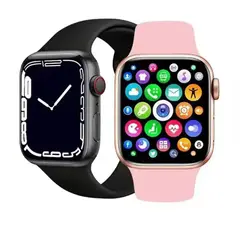 SMART - PACK 2 SMARTWATCH T900+ PRO MAX SERIE 9 PREMIUM NEGRO EN LIQUIDACION