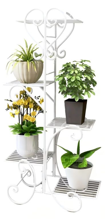 Soporte De 5 Niveles Para Macetas Plantas Decorativo