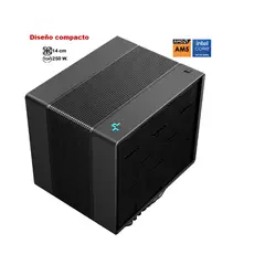 DEEPCOOL - Disipador De Cpu ASSASSIN 4S 14 cm 250W