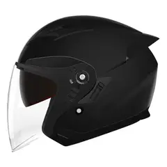 CES - CASCO MOTO CERTIFICADO DOBLE VISOR MATE ABIERTO