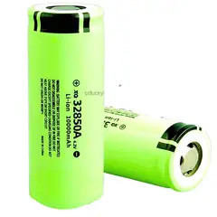 LIDIMI - Batería de Repuesto 32850A 10000mAh para Linternas y Herramientas