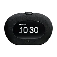 JBL - Horizon 3 - Un altavoz de radio despertador Bluetooth, Negro