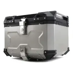 U BUY - Maleta Top Case Aluminio Moto 55 L Plata X-series