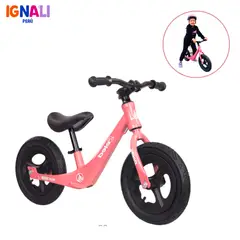 GENERICO - Bicicleta de Equilibrio rosado premium