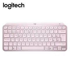 LOGITECH - Teclado Logitech Mx Keys Mini Multi-Device BT Iluminado Rose 920-010478