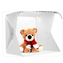 NEO DIGITAL - Caja de luz PS02 40cm 1 tiras Luz LED Foto estudio Fotografía
