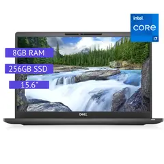 DELL - Laptop Reacondicionada Latitude 7400 i7/8va-8GB RAM-256SSD