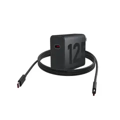 MOTOROLA - Cargador Para Motorola 125W Salida Tipo C con Cable Carga Rápida