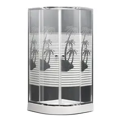 GENERICO - Cabina de Ducha Palmeras F05 más base