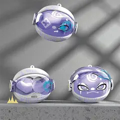 GENERICO - AUDIFONO BLUETOOTH 5.4 FACE CHARGER