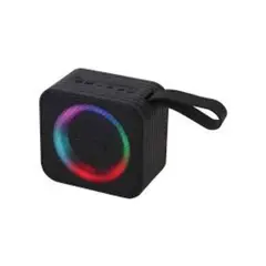 RYBIU IMPORT - Parlante Pequeño con Conexion USB de Buen Sonido en Negro