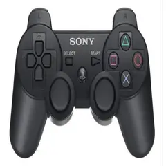 GENERICO - Mando inalambrico PS3 INALAMBRICO NEGRO