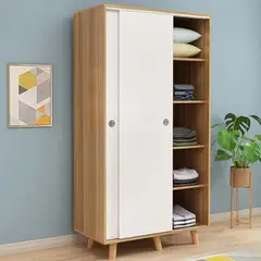 TU MESITA - Armario Vintage Moderno Noeh PanelaBlanco