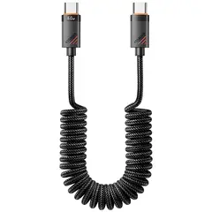 ESSAGER - Cable de Carga Rápida Tipo C  Essager  3A60W para autos