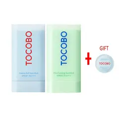 TOCOBO - PACK COTTON STICK + COOLING STICK SPF50+ PA++++