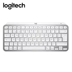LOGITECH - Teclado Logitech Mx Keys Mini Multi-Device BT Iluminado Blanco 920-010477