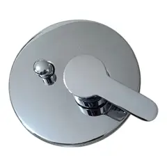 APACHE - Mezcladora Monomando Empotrado ducha y Tina Bronce Cromado Moderno