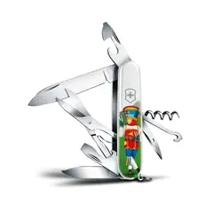 VICTORINOX - Navaja Climber Artesanias del Peru - Retablo Ayacuchano