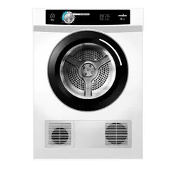 MABE - Secadora de Ropa Mabe 9kg Carga Frontal con Evacuación SEM090VBBB0