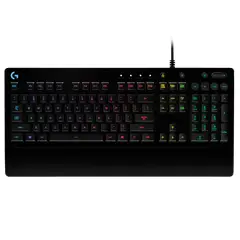LOGITECH - TECLADO GAMER G213 PRODIGY RGB CON CABLE