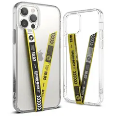 RINGKE - Sujetador Ringke Band Strap Para Celular Amarillo