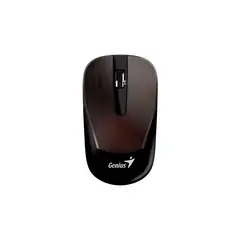 GENIUS - Mouse Eco-8015 Wireless 24Hz Blueeye Recargable Chocolate