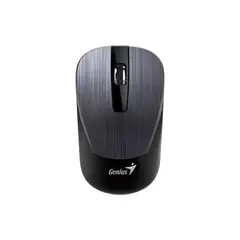 GENIUS - Mouse Eco-8015 Wireless 24Hz Blueeye Recargable Iron Grey