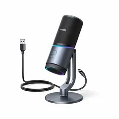 UGREEN - Microfono USB RGB boton de silencio 24bit96kHz CM769 - 35629