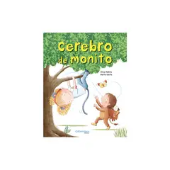CARAMBUCO EDICIONES - Libro Infantil CEREBRO DE MONITO
