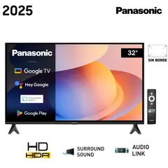 PANASONIC - Televisor Smart TV 32 LED HD TC-32NS600P