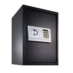 GENERICO - Caja Fuerte Grande Seguridad Apertura Electrónica Y Llaves