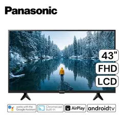 Panasonic - Televisor Panasonic Smart TV 43"  Pulg. LCD FHD TC-43MS600P - Negro