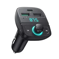UGREEN - Adaptador Bluetooth Carro Transmisor Fm 80910