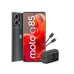 MOTOROLA - Celular Moto G85 256GB 8GB Gris