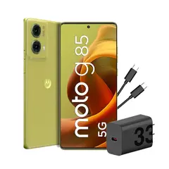 MOTOROLA - Celular Moto G85 256GB 8GB Verde