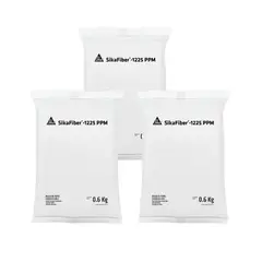 SIKA - Pack 3 Und Microfibra refuerzo en hormigón SikaFiber -1225 PPM 600G