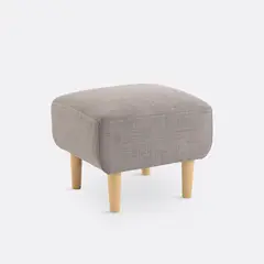 NACIONAL - Reposapiés Puff Moderno De 4 Patas - Edmur