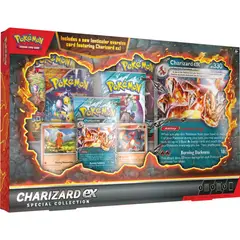 POKEMON - Cartas Pokemon TCG - Charizard Cards Set Especial Español