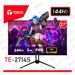 TEROS - Monitor TE-2714S 27 FHD IPS 144Hz HDMI DP VESA FreeSync
