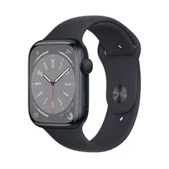 APPLE - Watch Series 8 GPS 41mm Negro Reacondicionado Grado A