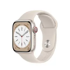 APPLE - Watch Series 8 GPS 45mm Blanco estrella Reacondicionado Grado A
