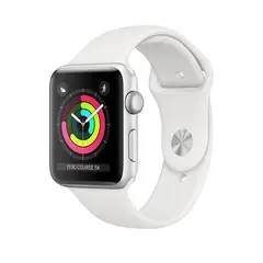 APPLE - Watch Series 3 GPS 38mm Blanco Reacondicionado Grado A