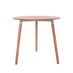OFIDEAS - Mesa De Comedor Lola Haya 80 Cm