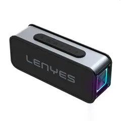 LENYES - Parlante Bluetooth S856 Negro Regulable Auto 40W-120W Karaoke