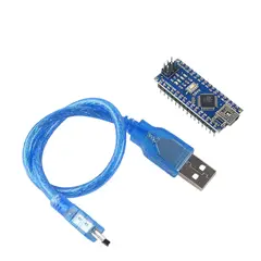 GENERICO - Placa Nano Mejorada CH340 ATmega328P Chip Original Cable USB