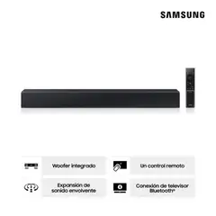 SAMSUNG - Soundbar 2.0 CH HW-B400F (2025)